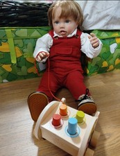 bambola reborn maschio Clone