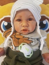 PICCOLI CUORI REBORN Bambola