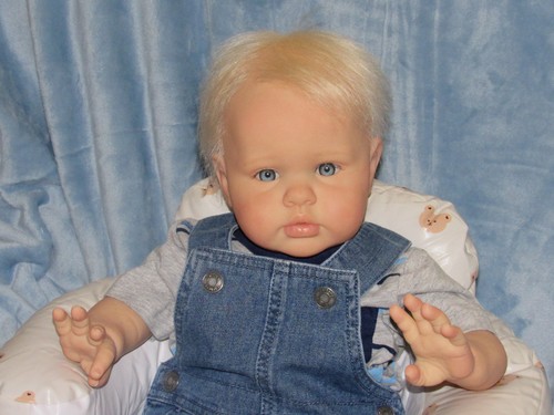 Bambola reborn boy - bambola, della