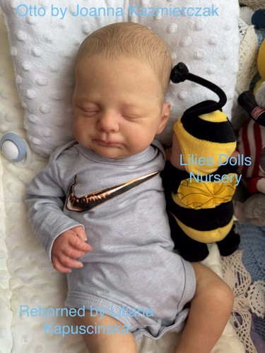 Reborn baby otto joanna - reborn,
