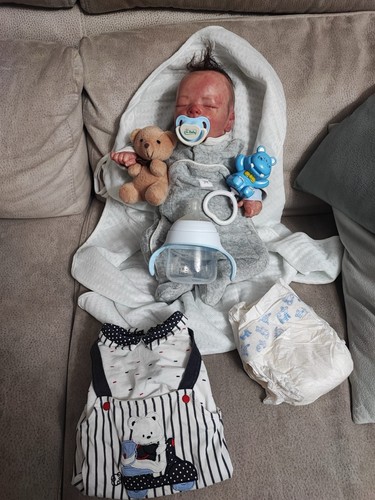 Bambola reborn neonato - bambola,