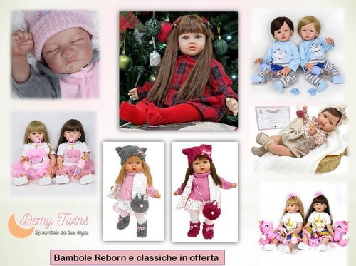Bambole reborn realisti - reborn,