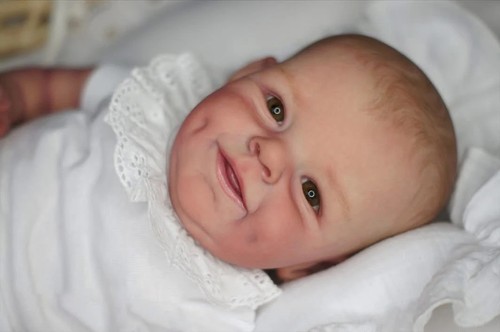 Bambola neonato shaya - bambola,