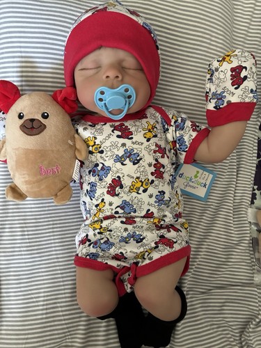 Reborn bambino ragazzo - bambino,