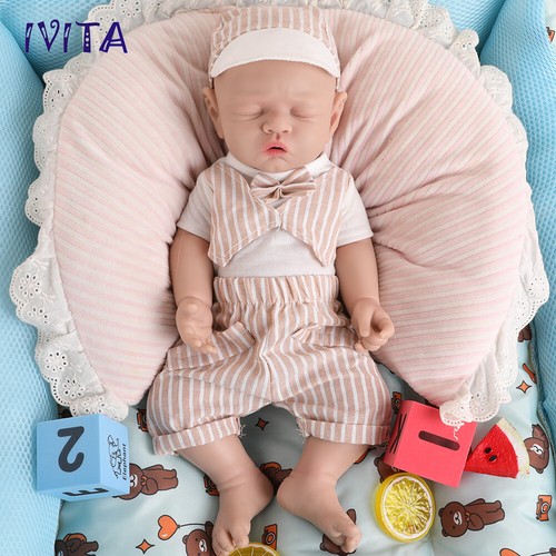 Ivita silicone reborn baby - ivita, 17"