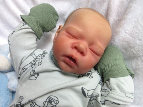 Bambola cuddle reborn baby boy - cuddle,