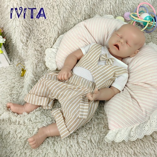 Ivita silicone reborn - ivita, 18''