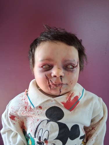 Zombie reborn bambino - zombie,