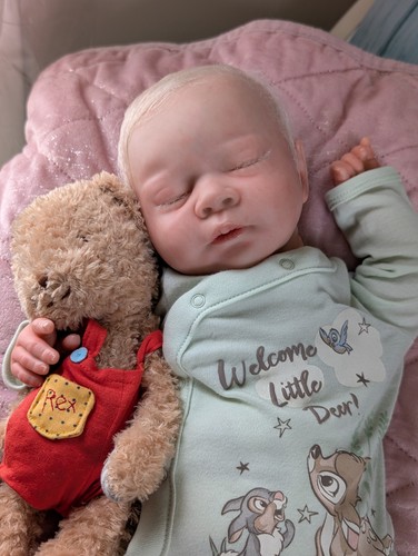 Autentico bambino reborn - bambino, reborn.