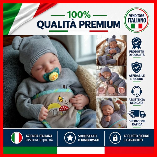 Jizhi bambino reborn maschio - bambino,