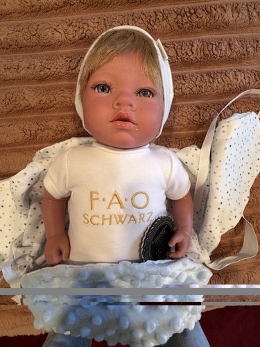 Fao schwarz reborn collection - fao,