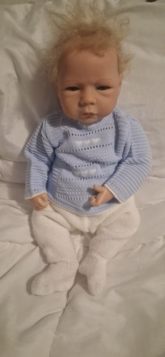 Bambola tipo reborn neonato - ,