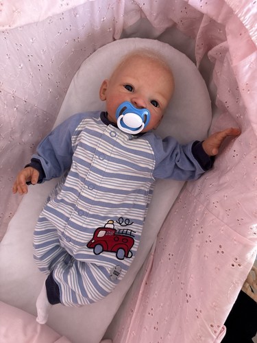 Adorabile bebé reborn nils - reborn,