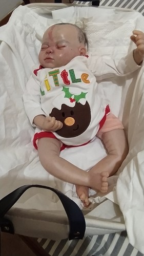 Reborn doll used originale - ,