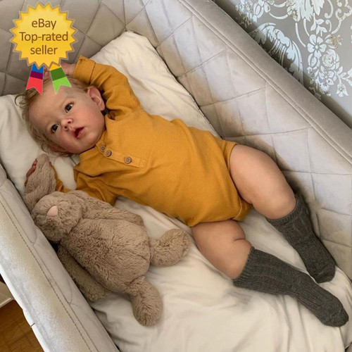 Bambola reborn boy - bambola, pollici