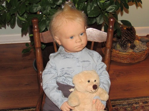 Reborn toddler charlie - reborn, 15