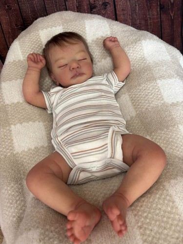 Reborn baby boy kai gudrun - di,