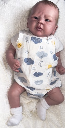 Reborn baby boy joni - reborn, con