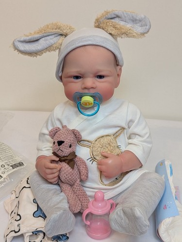 Bambola reborn baby boy - baby, 20"