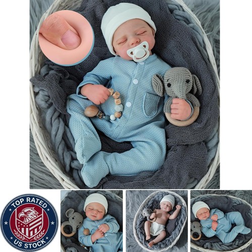Bambola reborn artigianale - artigianale, con