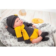 Arias Bambola Reborn Ugo  40cm