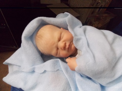 Reborn baby kovu - baby,
